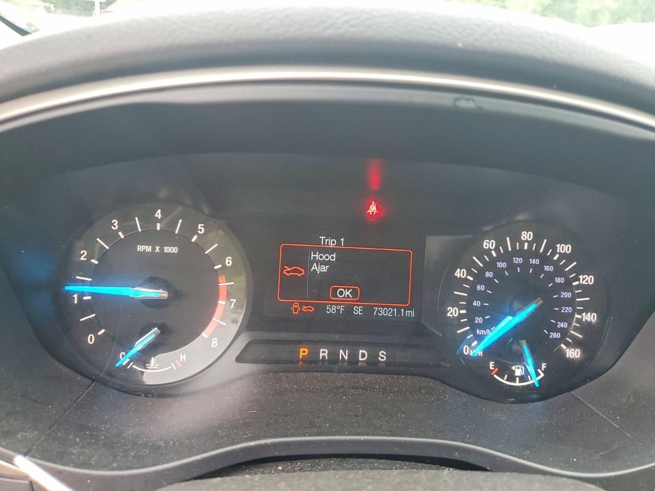 Ford Fusion Se