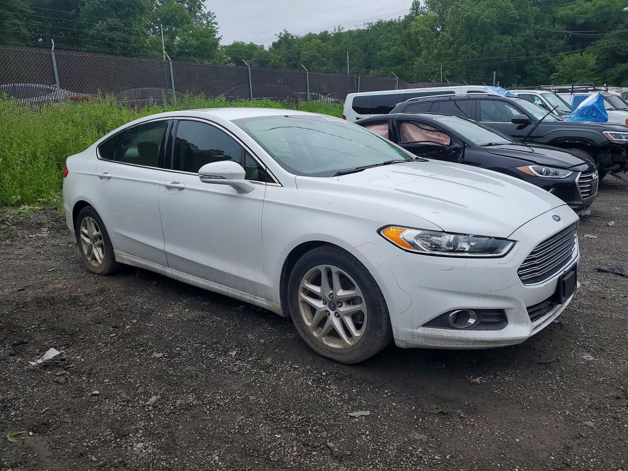 Ford Fusion Se