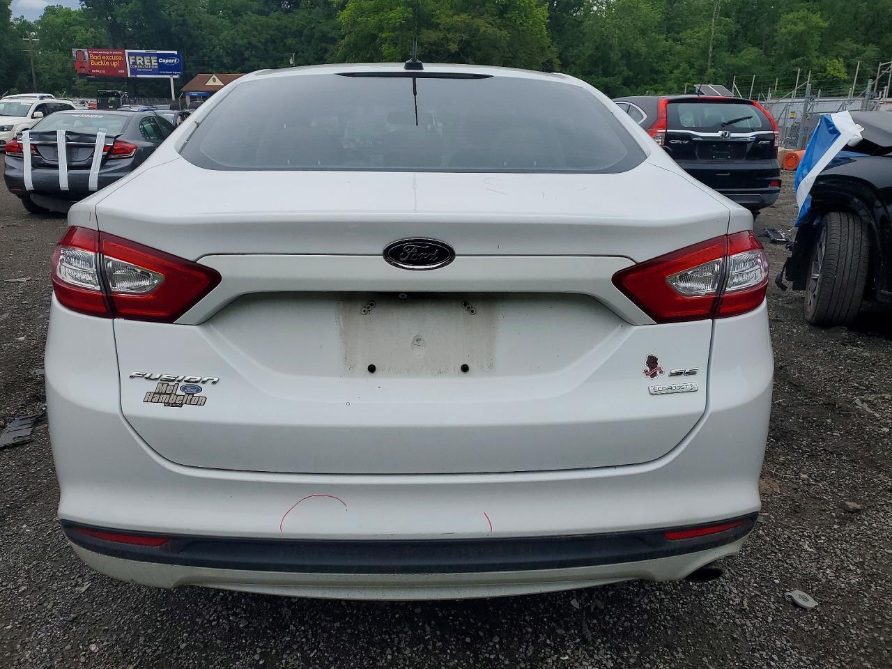 Ford Fusion Se