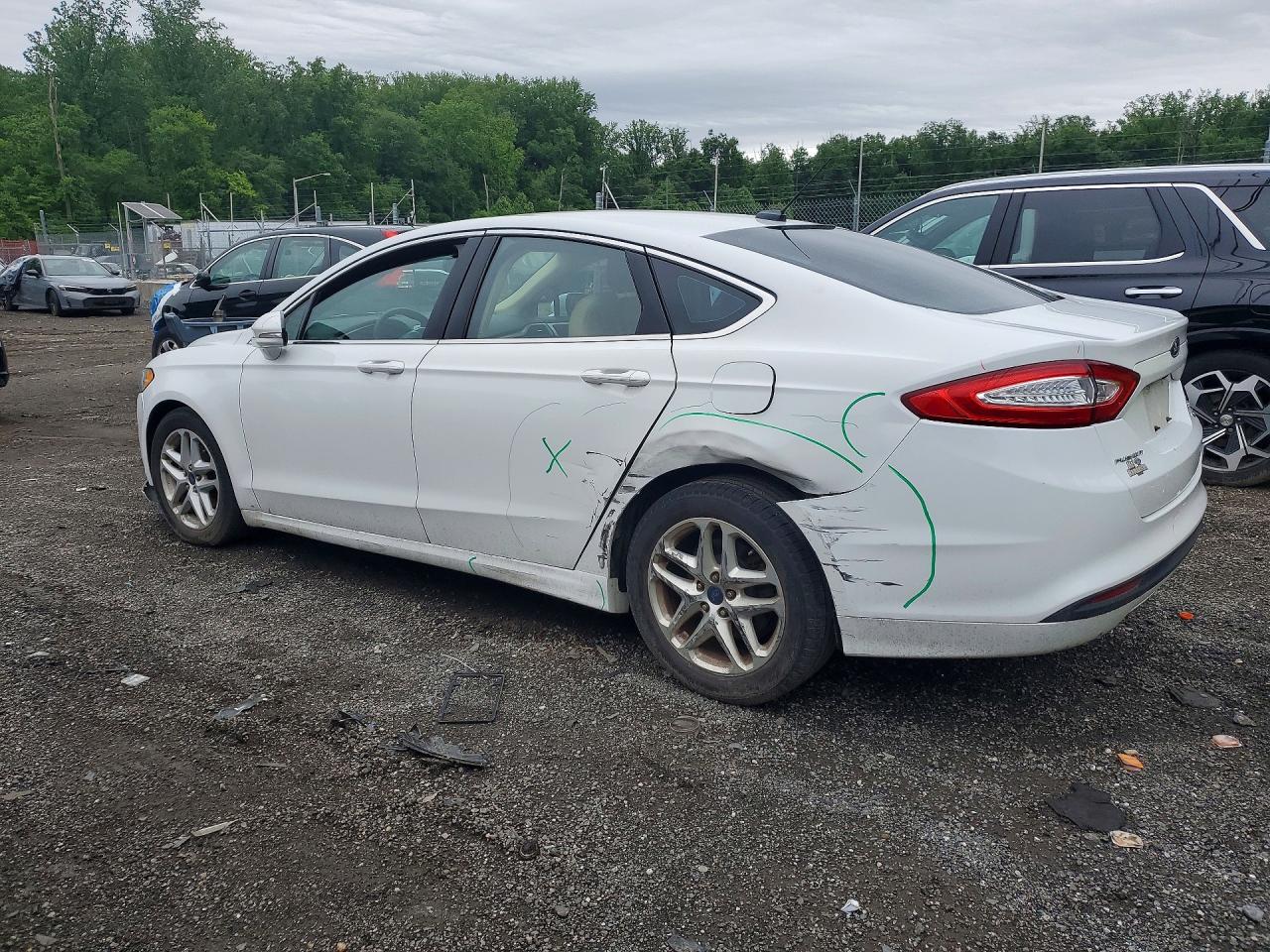 Ford Fusion Se