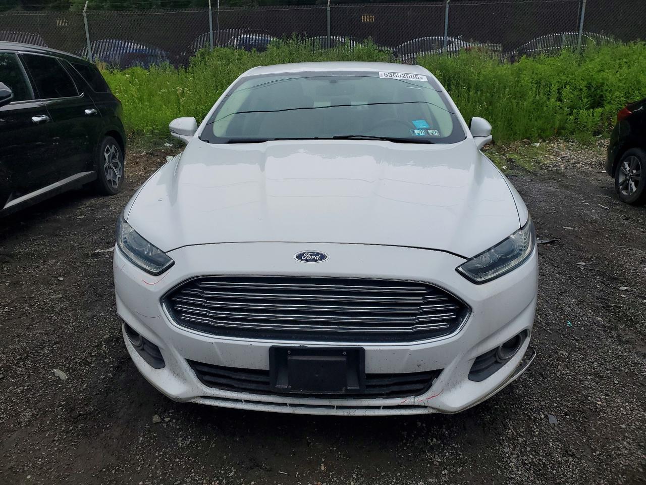Ford Fusion Se