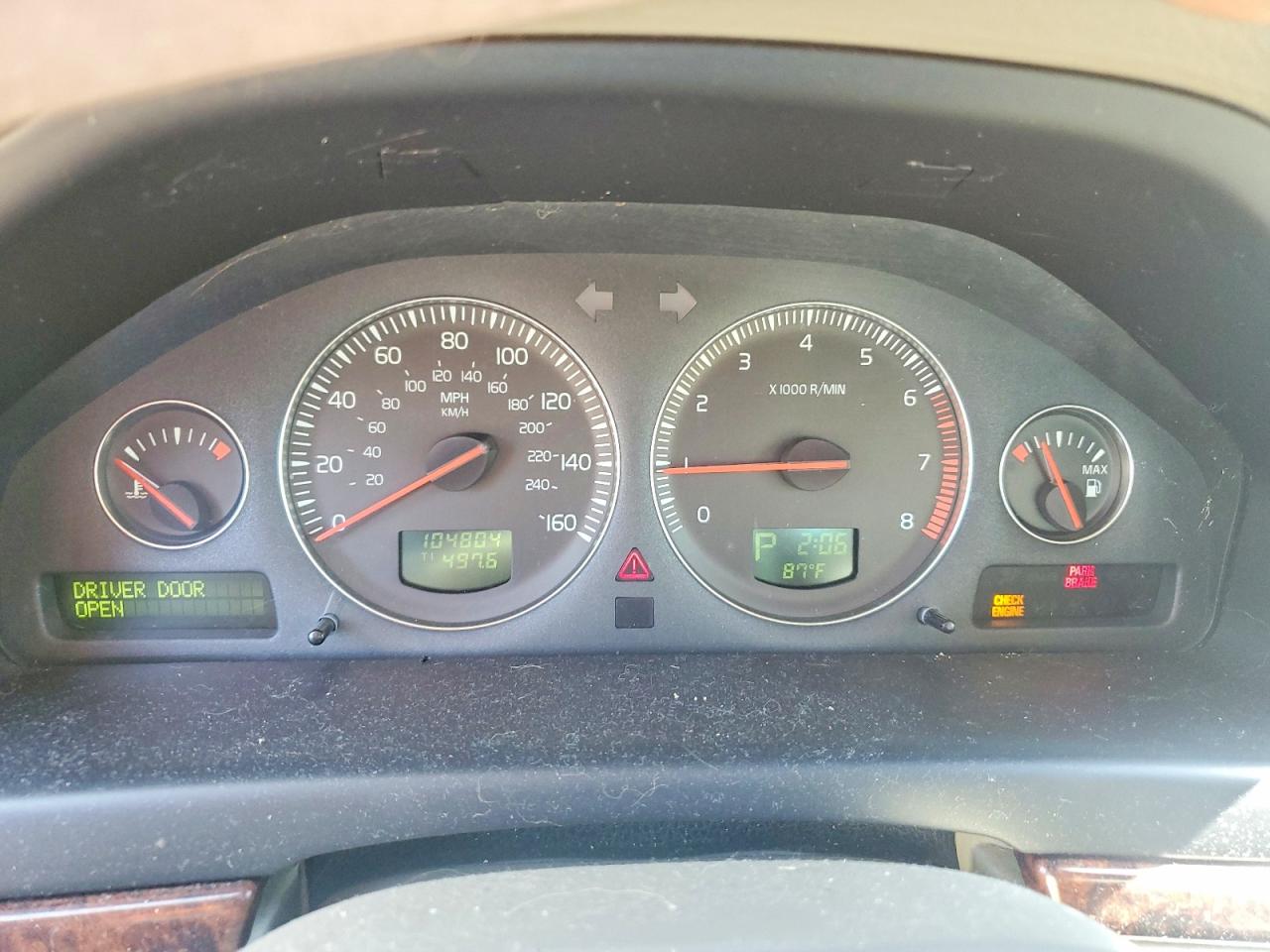 Volvo S80 2.5t
