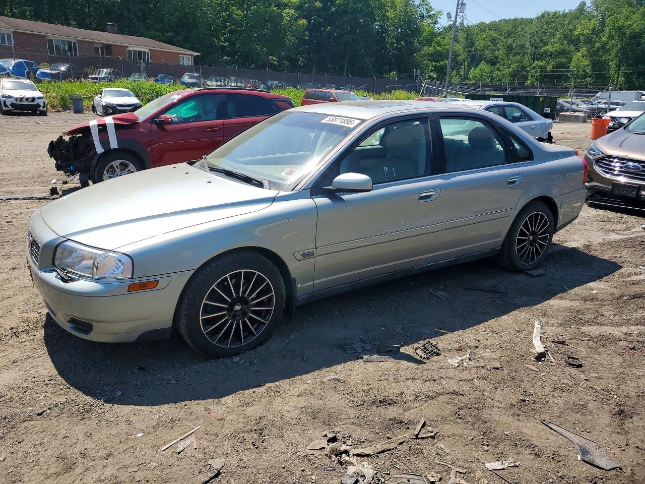 Salvage Volvo S80 Image