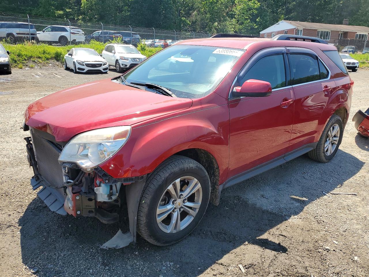 Salvage Chevrolet Equinox Image