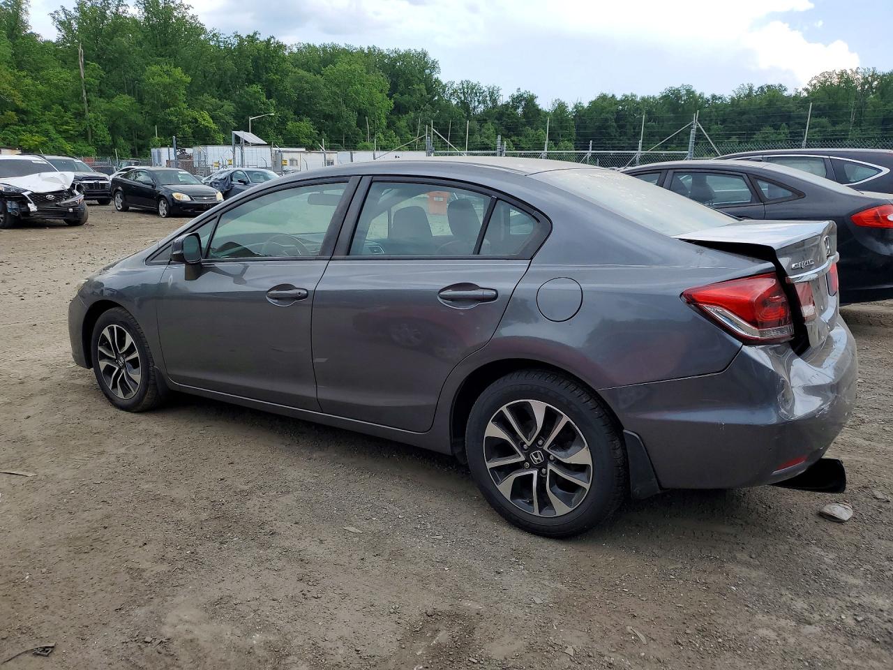 Honda Civic Ex