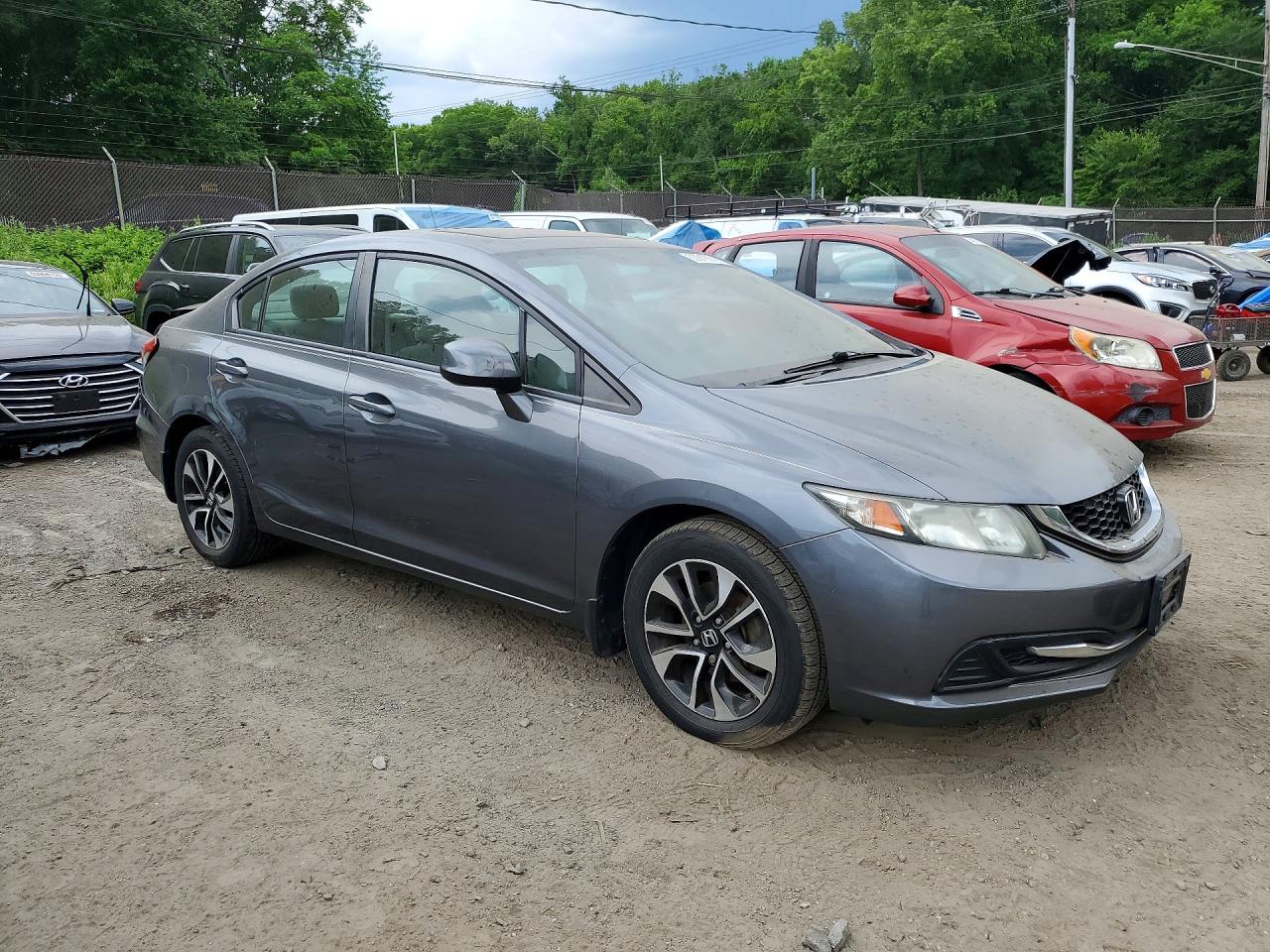 Honda Civic Ex