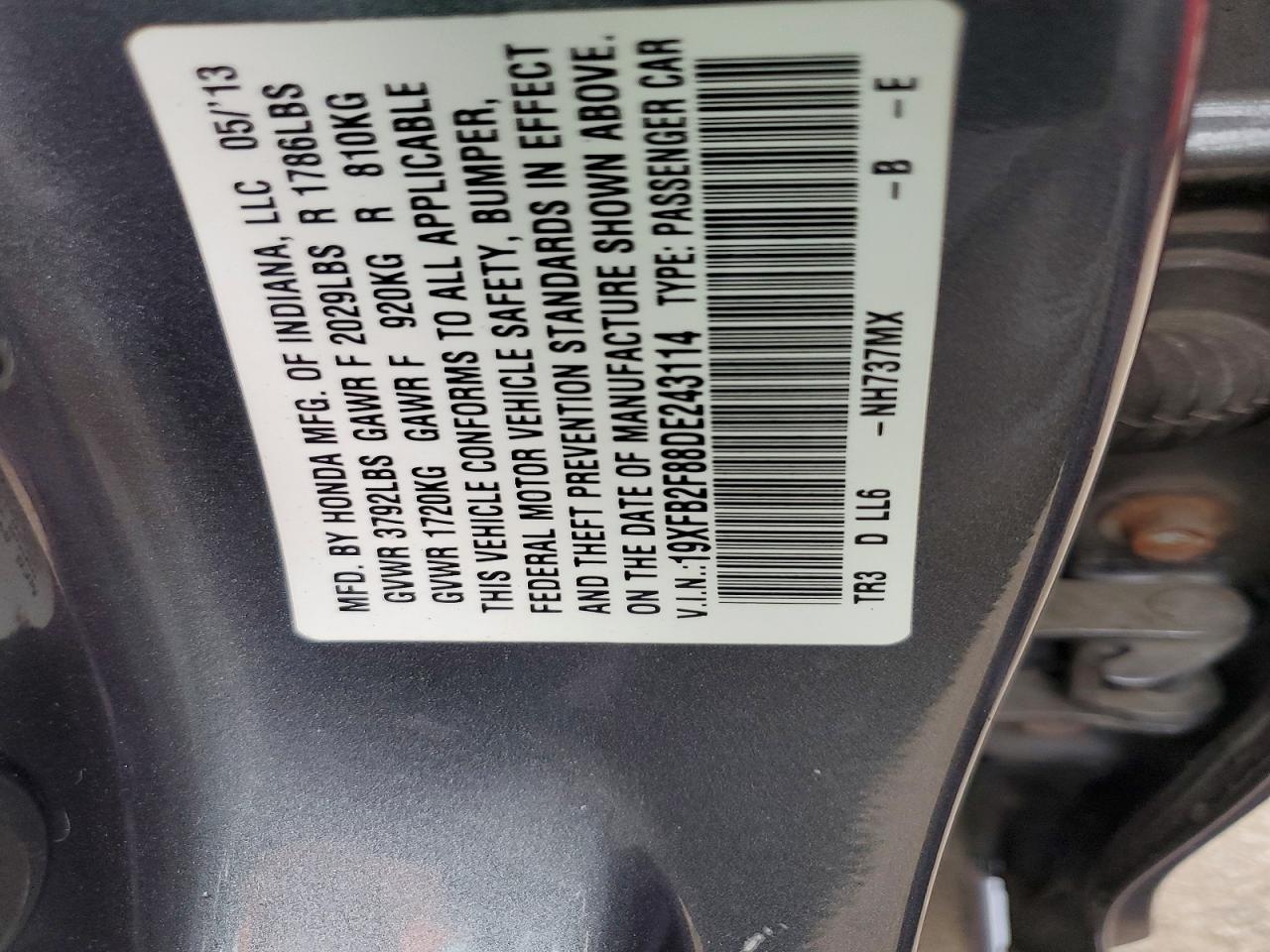 Honda Civic Ex