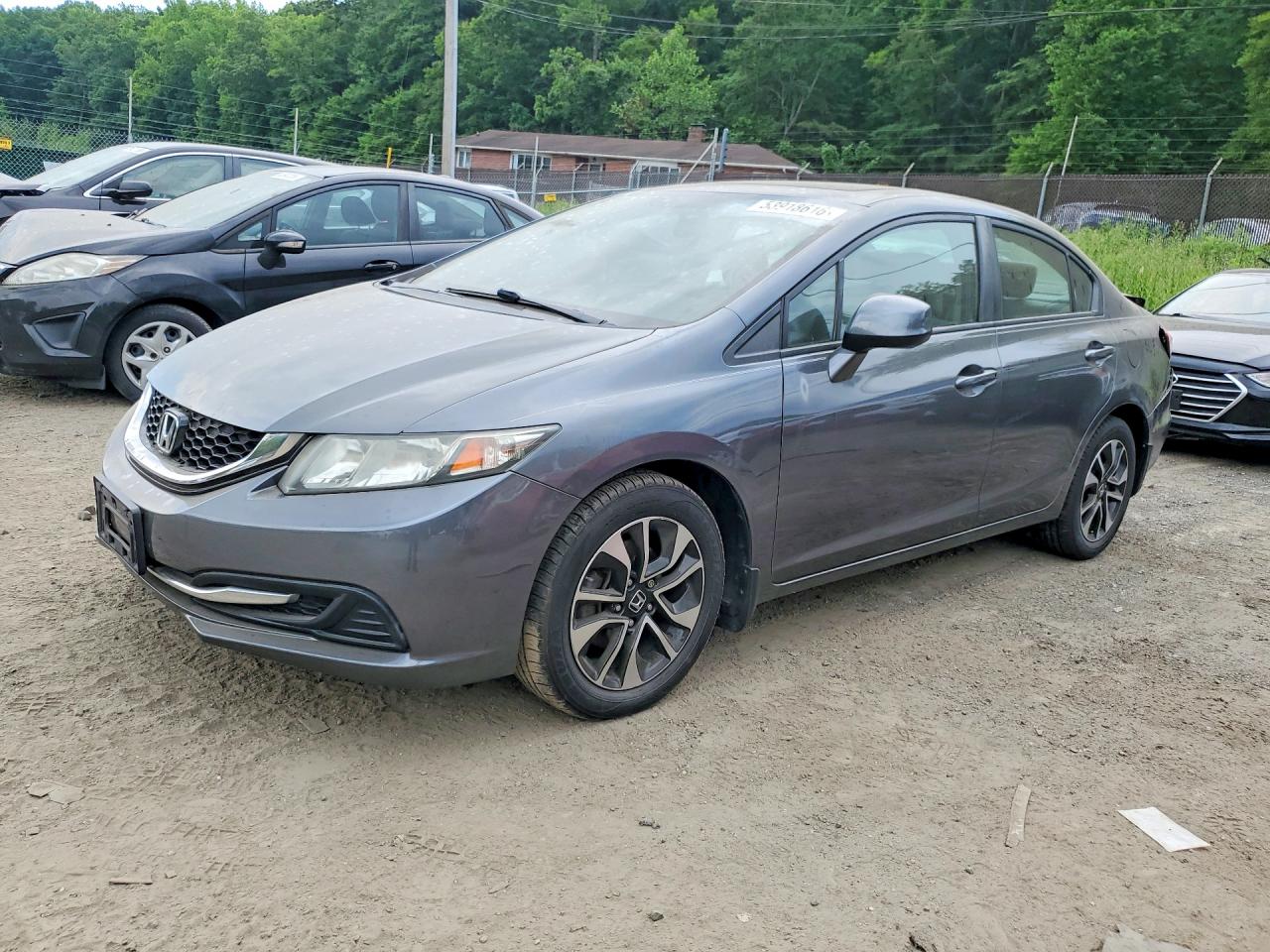 Salvage Honda Civic Image