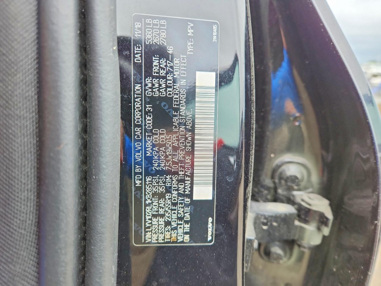 Volvo XC60 T5 Inscription