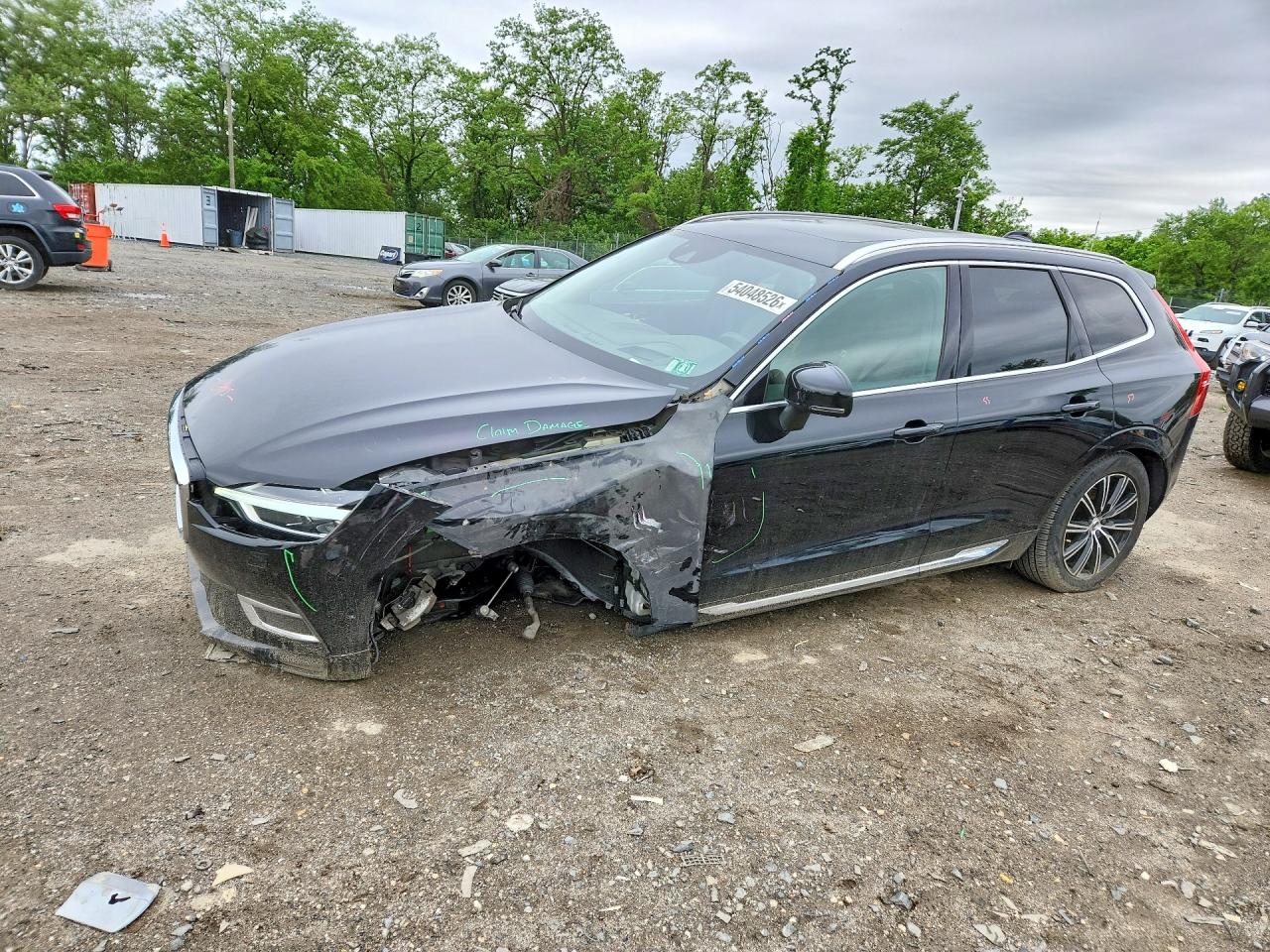 Salvage Volvo XC60 Image