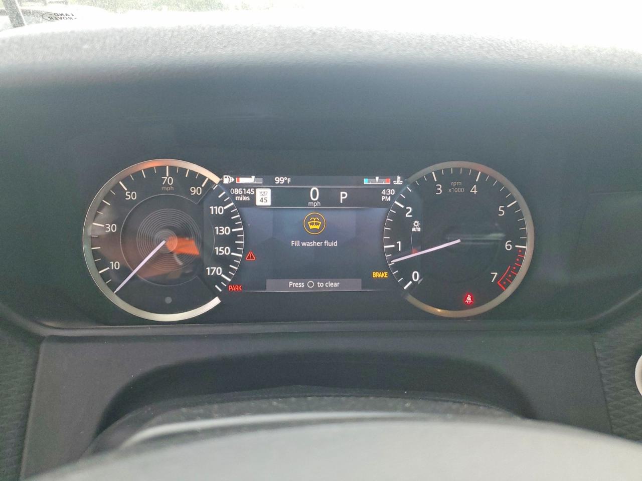 Land Rover Range Rover S