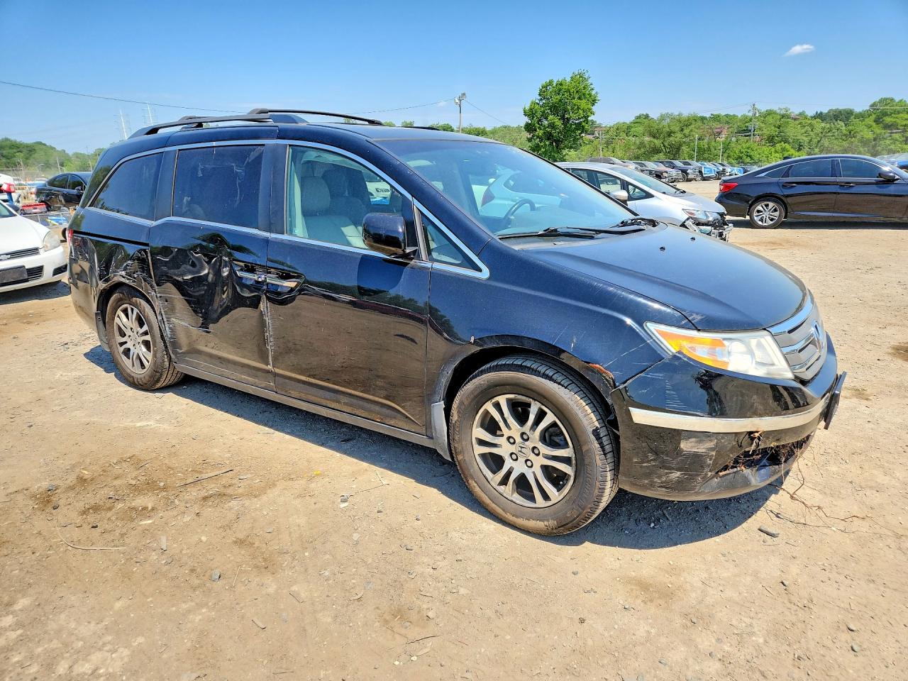 Honda Odyssey Exl