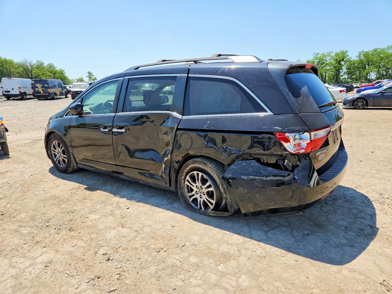 Honda Odyssey Exl