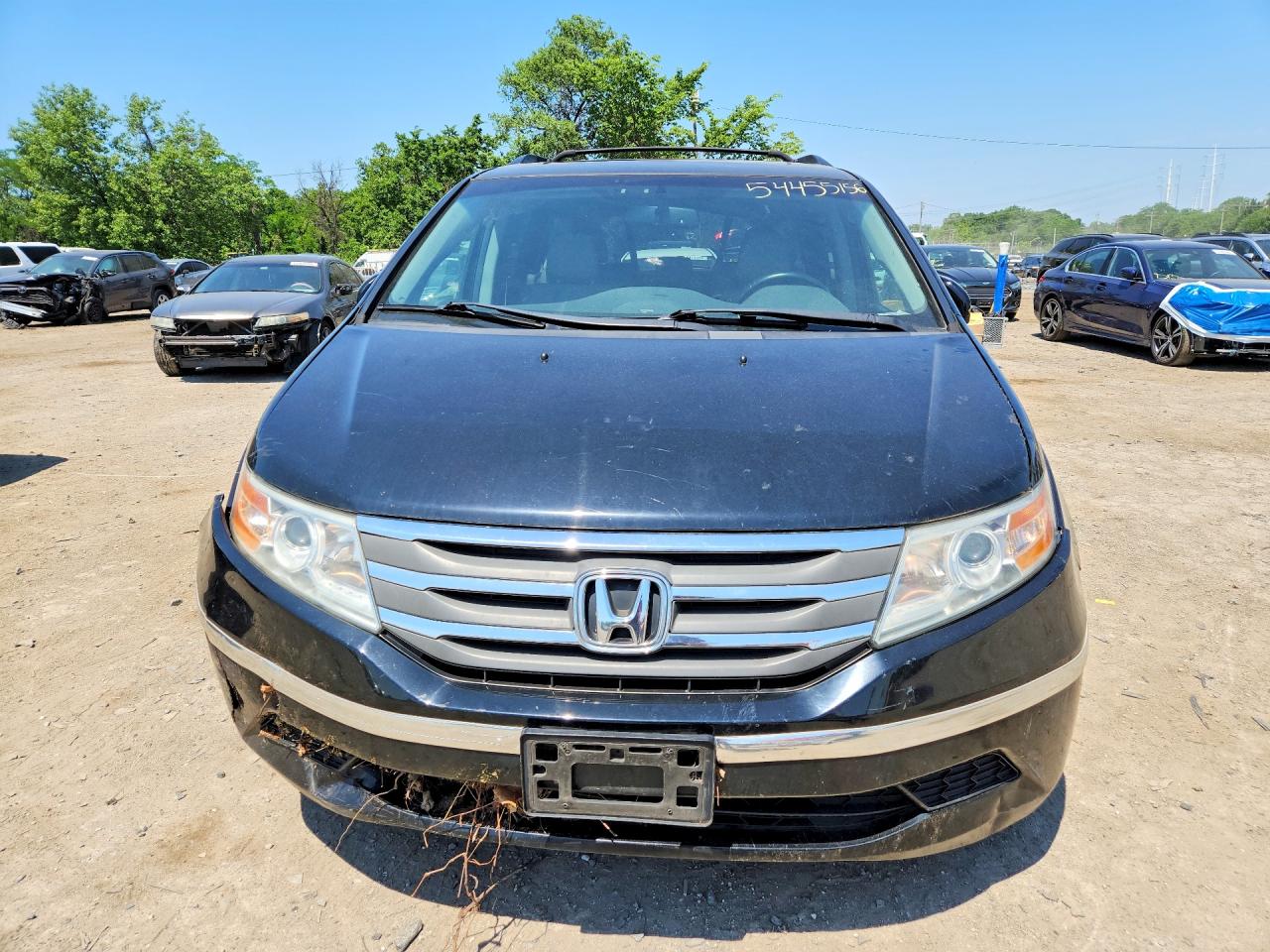 Honda Odyssey Exl