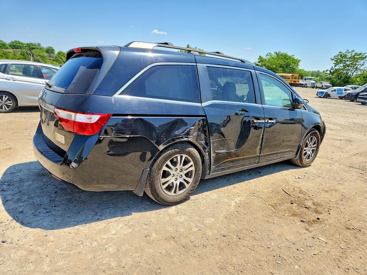 Honda Odyssey Exl