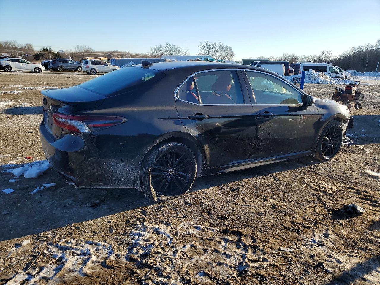Toyota Camry Xse