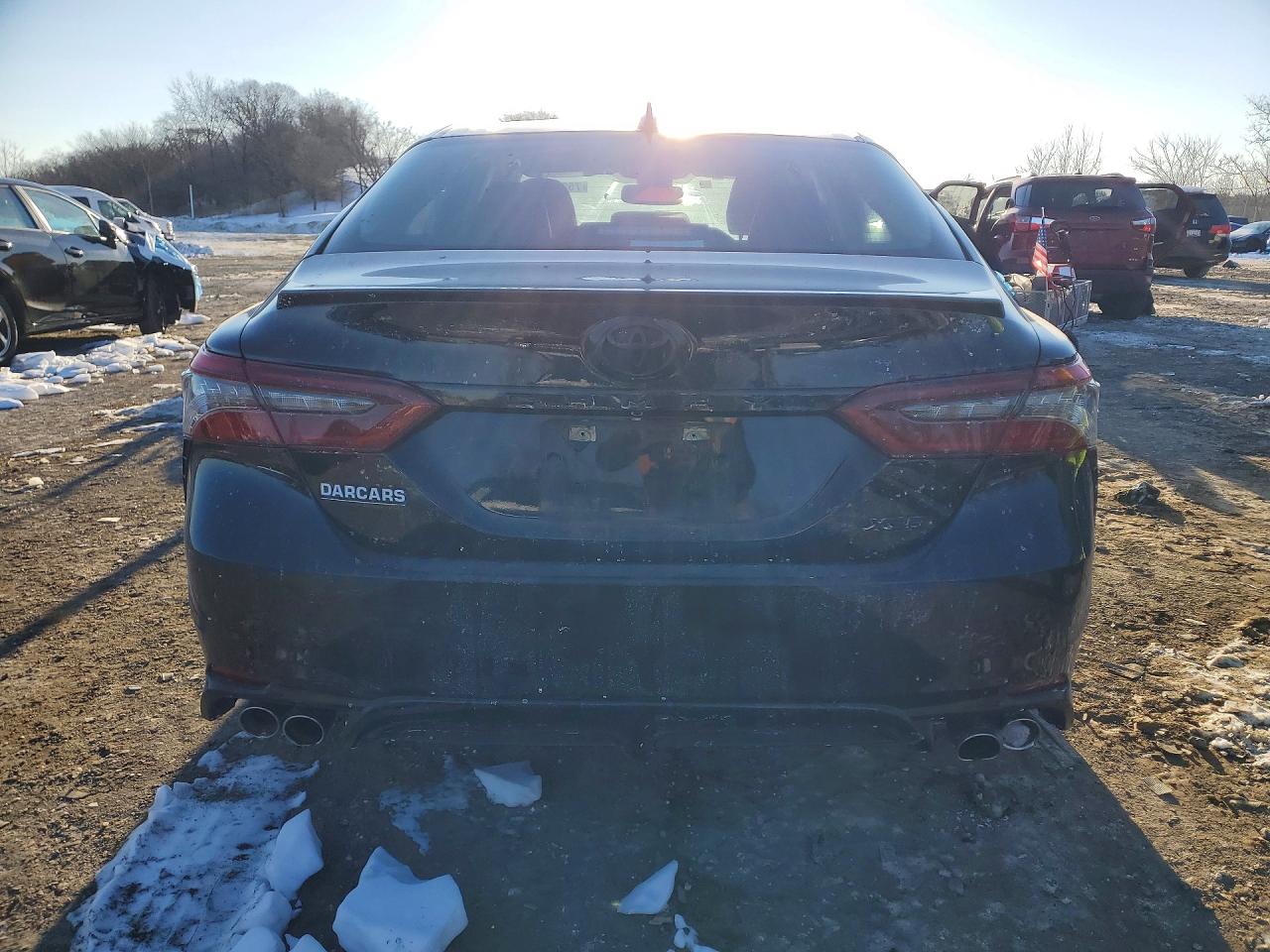 Toyota Camry Xse