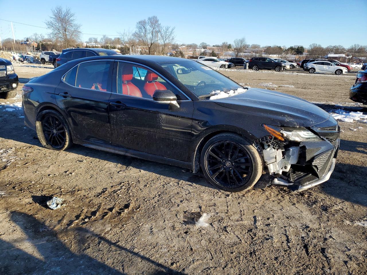 Toyota Camry Xse