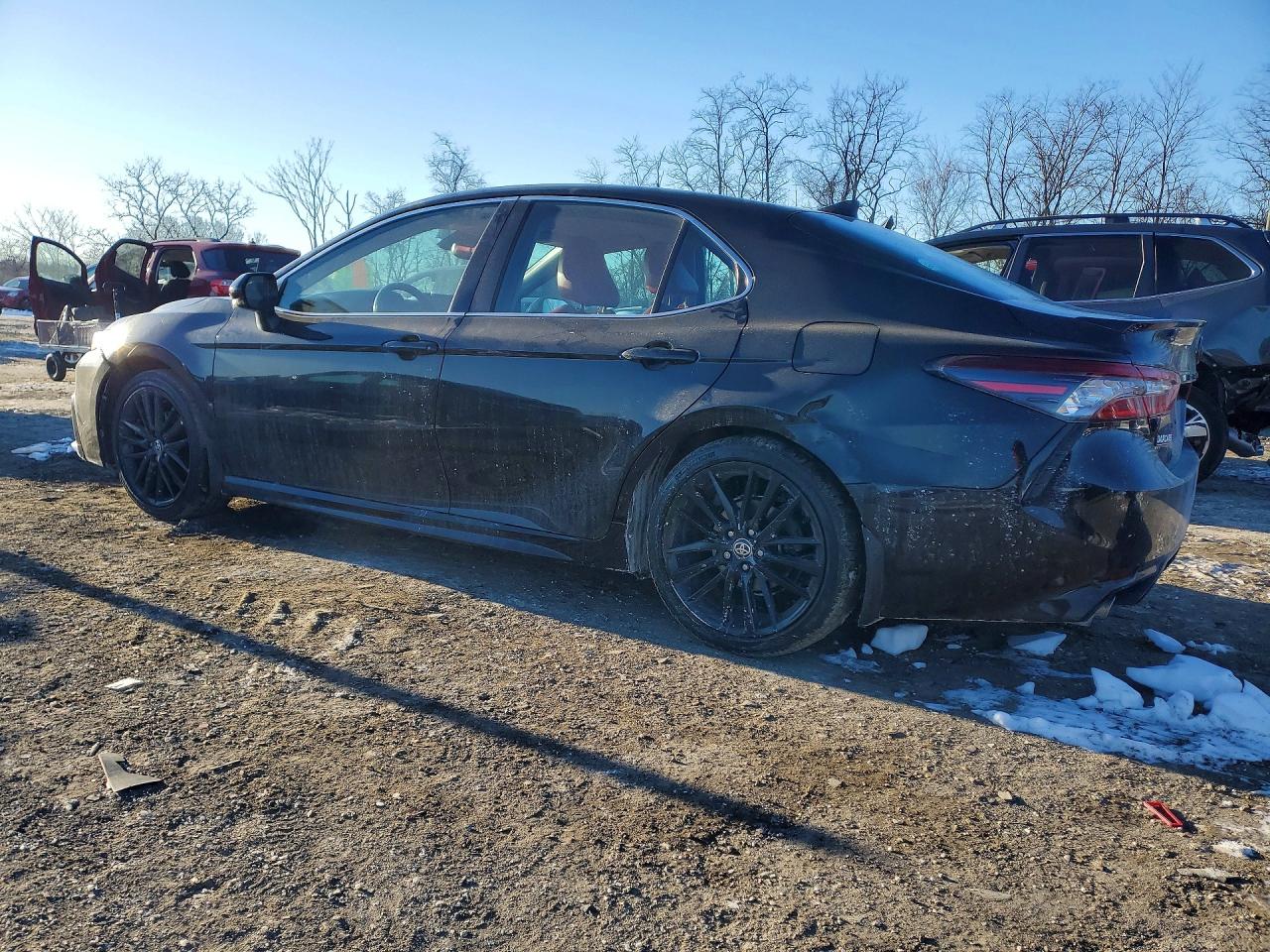 Toyota Camry Xse