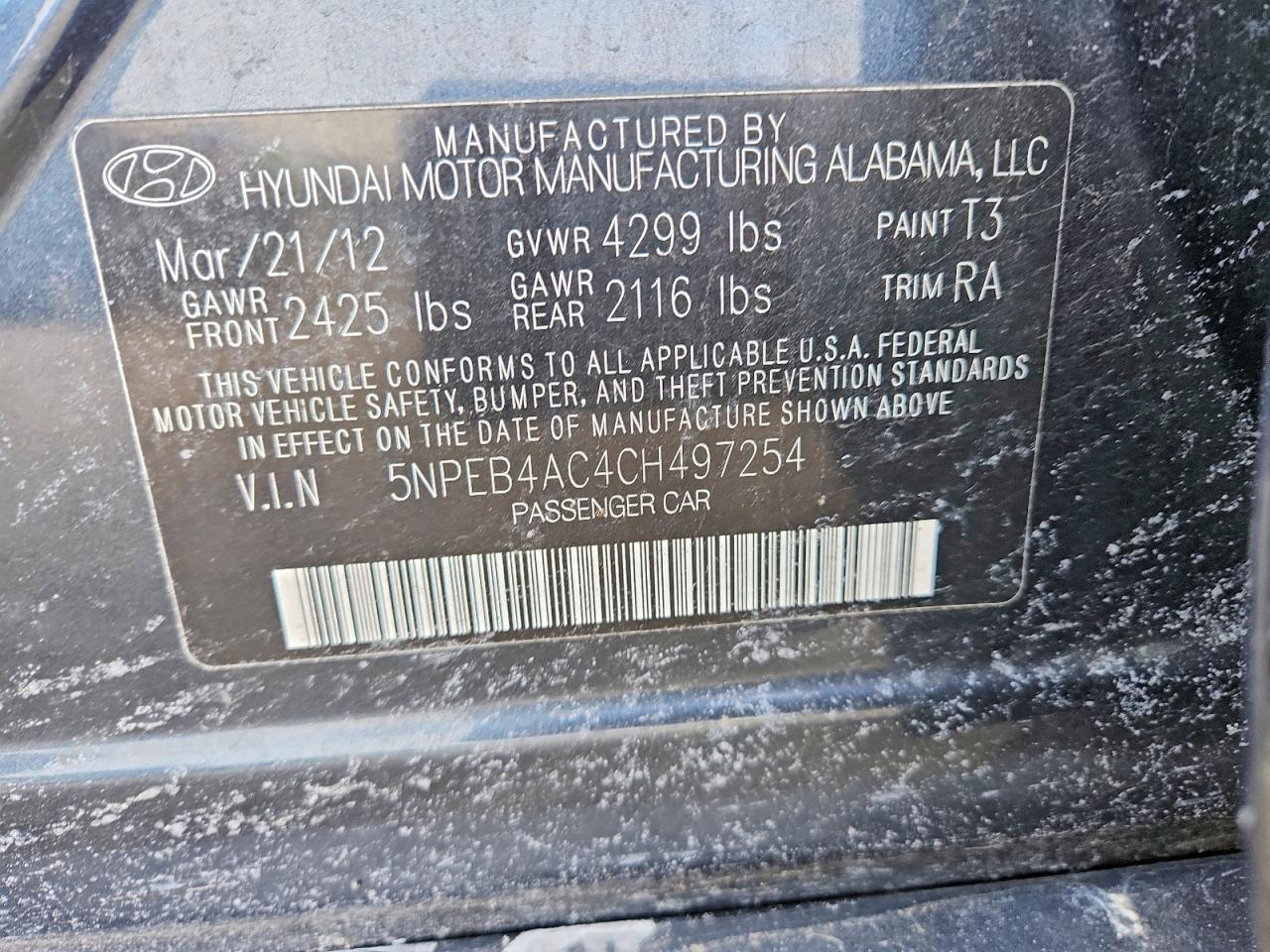 Hyundai SONATA Gls
