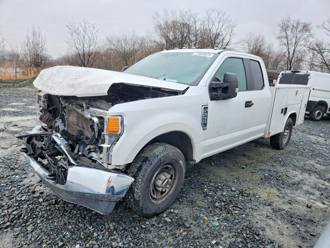 Salvage Ford F-250 Image