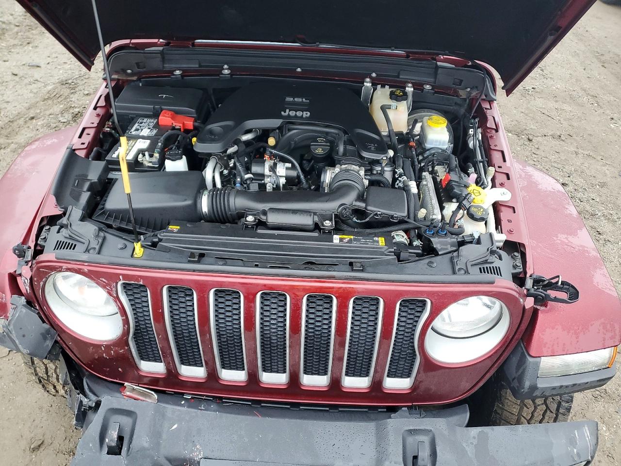 Jeep Wrangler Sahara