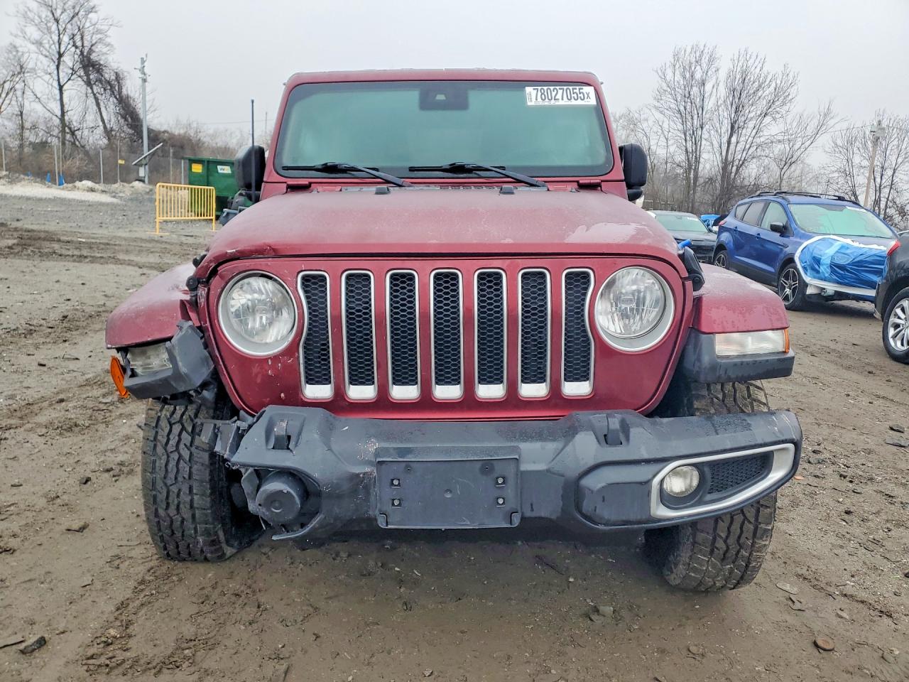 Jeep Wrangler Sahara