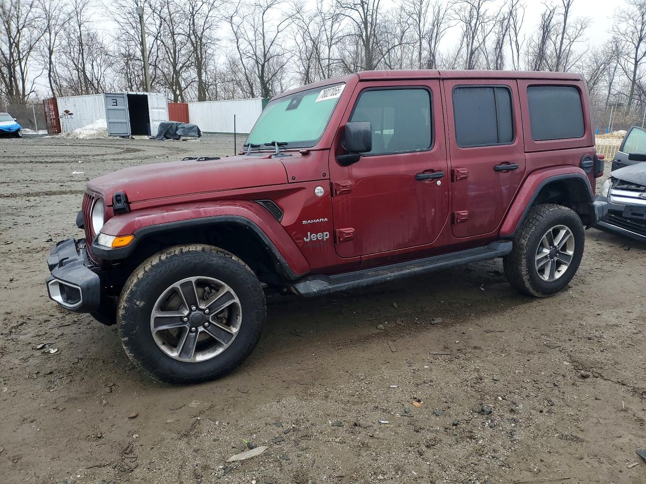 Salvage Jeep Wrangler Image