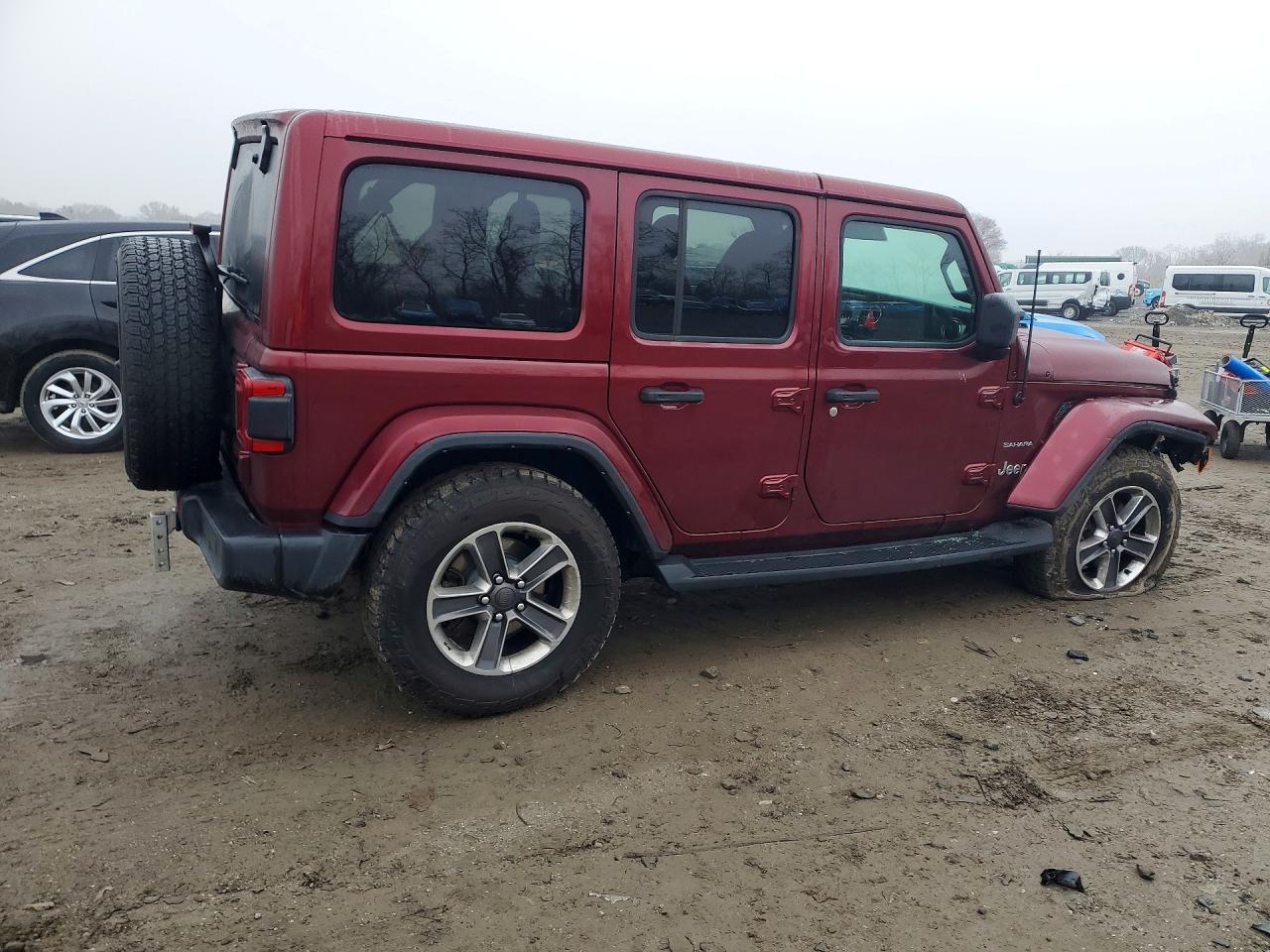 Jeep Wrangler Sahara
