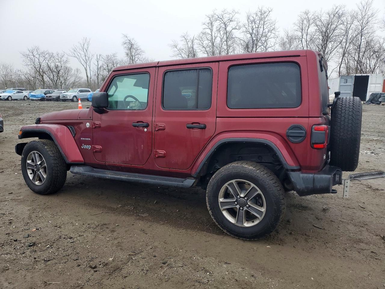 Jeep Wrangler Sahara