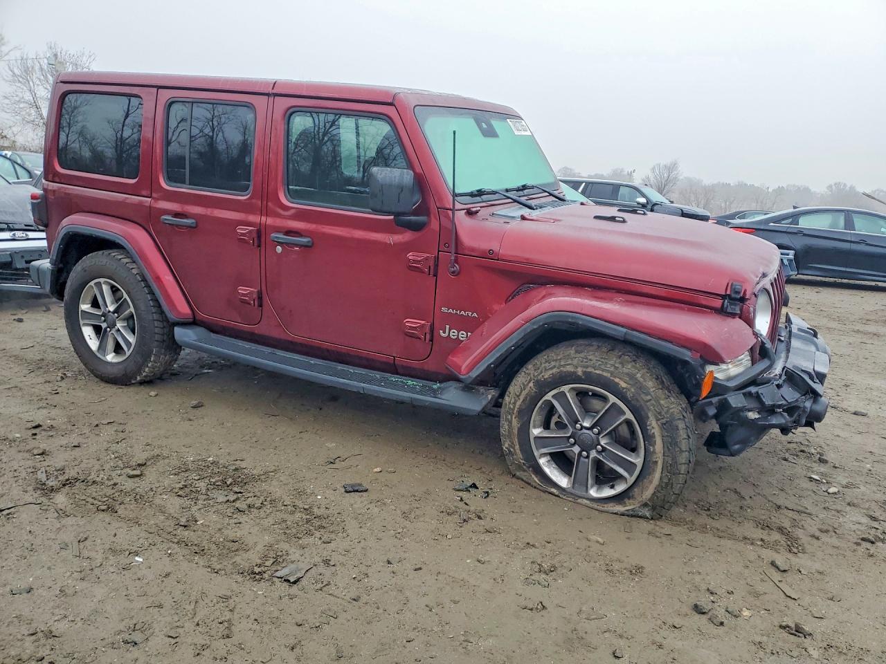Jeep Wrangler Sahara