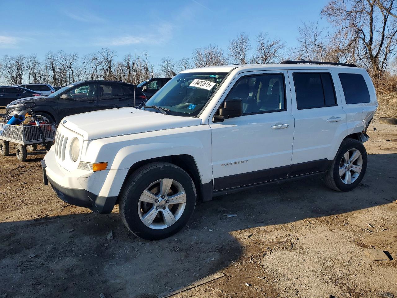 Salvage Jeep Patriot Image