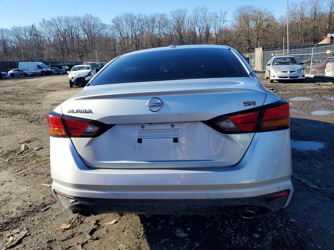 Nissan Altima 2.5 Sr
