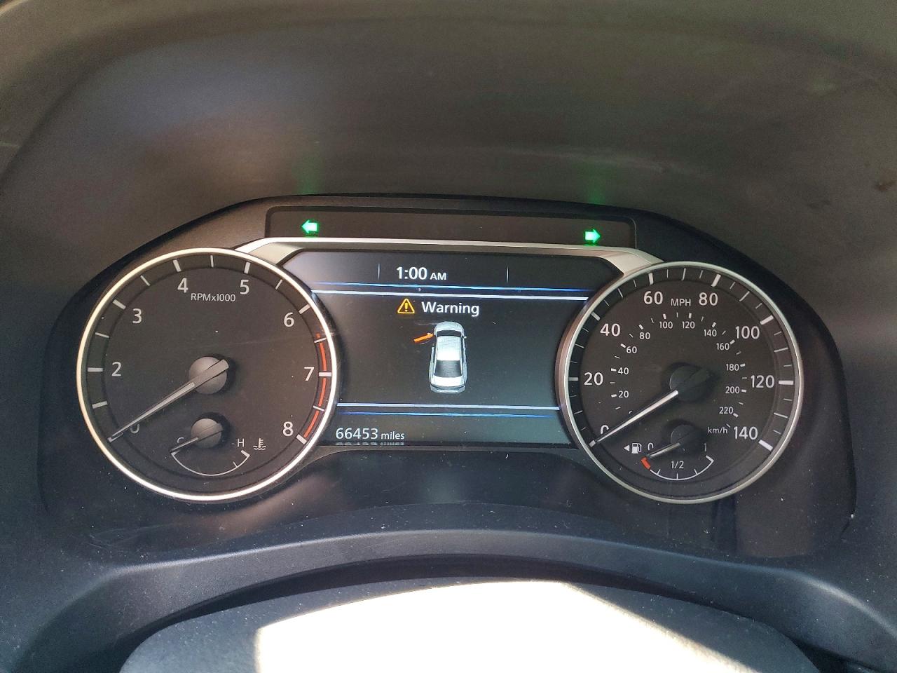 Nissan Altima 2.5 Sr