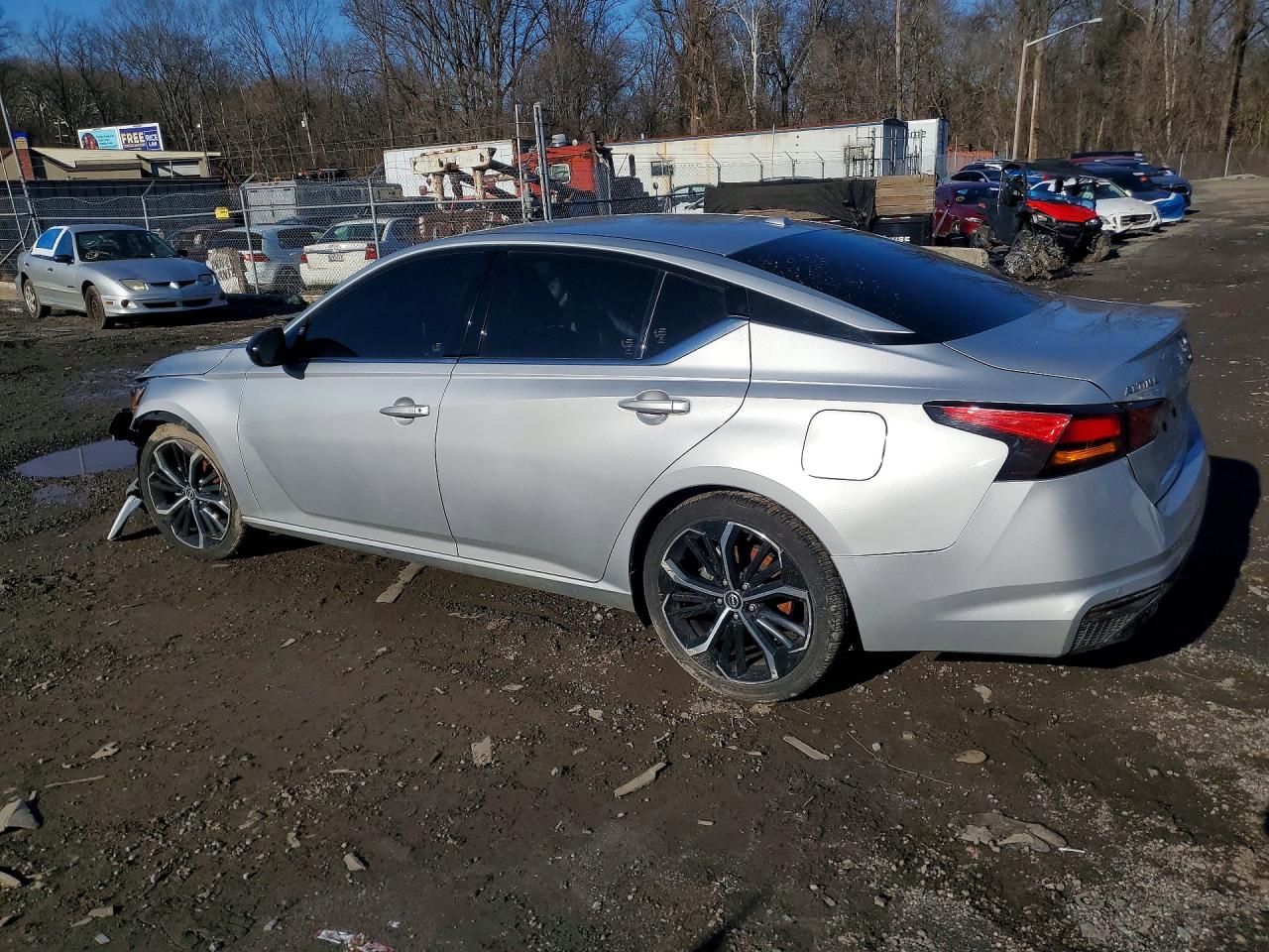 Nissan Altima 2.5 Sr