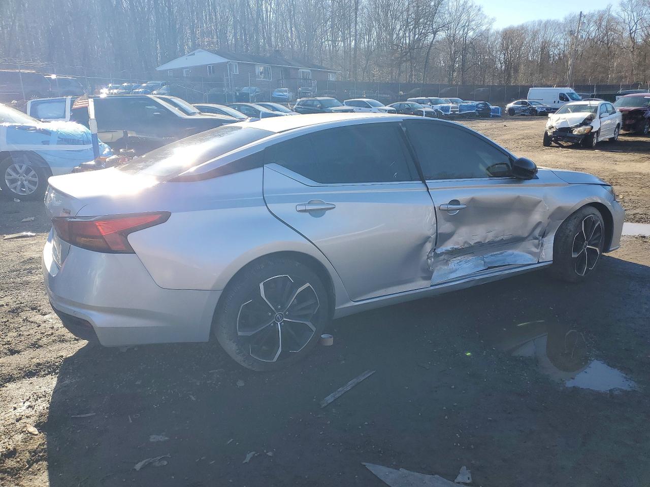 Nissan Altima 2.5 Sr