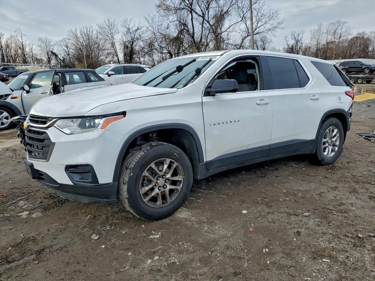 Salvage Chevrolet Traverse Image