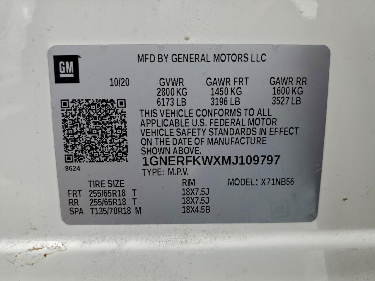 Chevrolet Traverse Ls