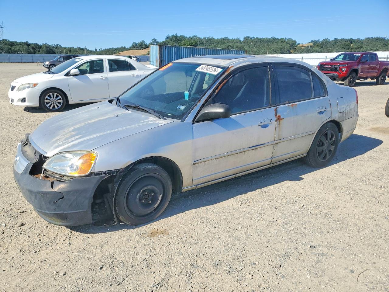 Salvage Honda Civic Image