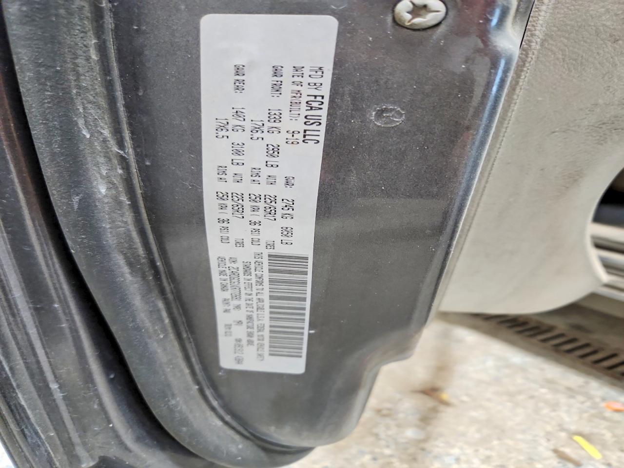Dodge Caravan Sxt