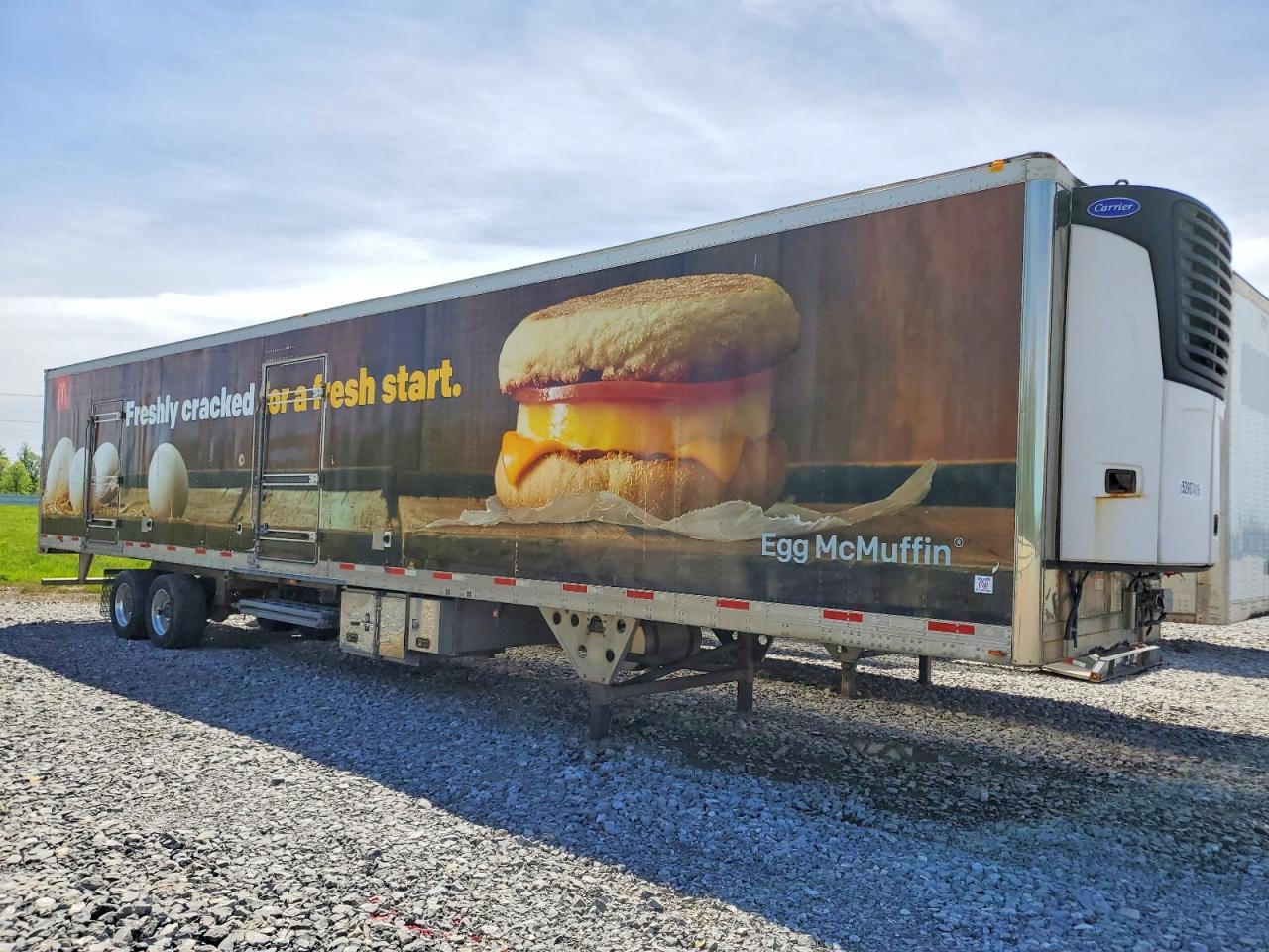 Salvage Utility Trailer Vsra Reefe Image