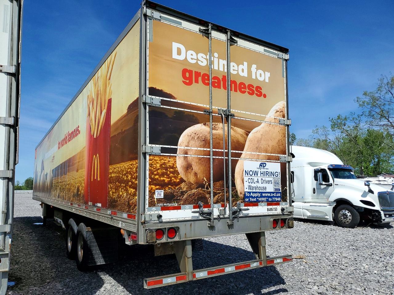 Utility Trailer Vsra Reefe
