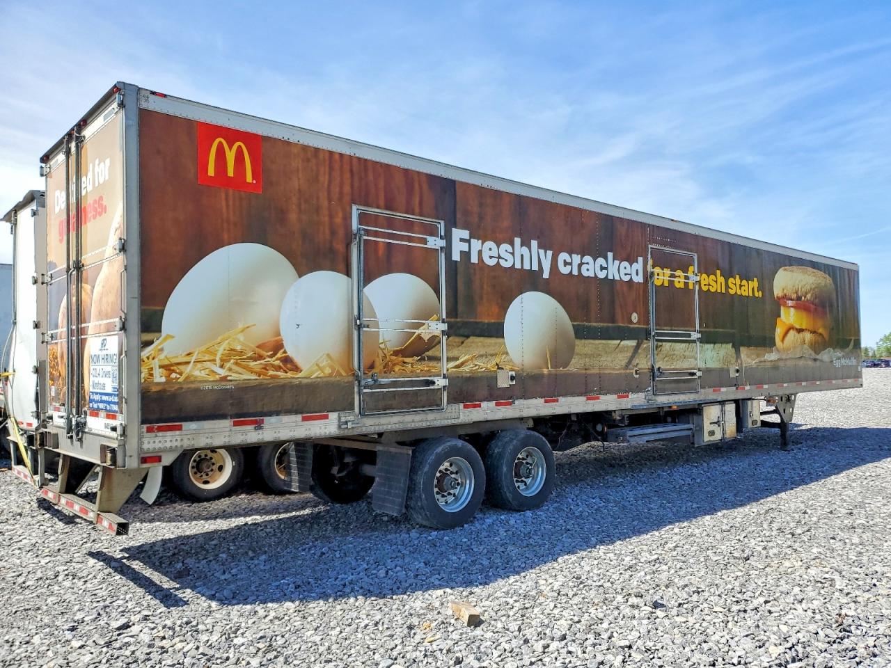 Utility Trailer Vsra Reefe