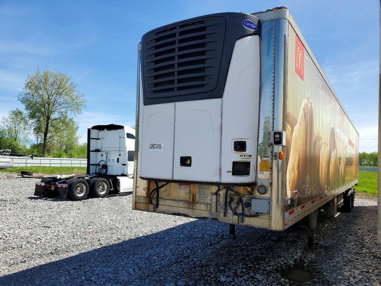 Utility Trailer Vsra Reefe