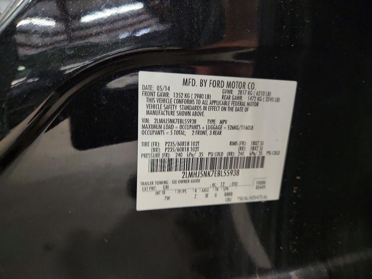 Lincoln MKT