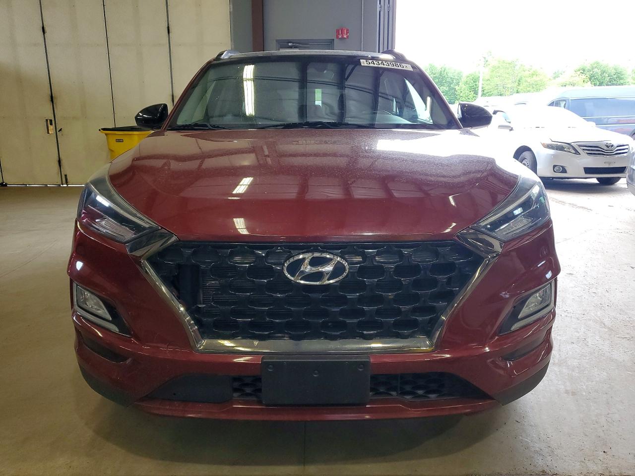 Hyundai TUCSON Night
