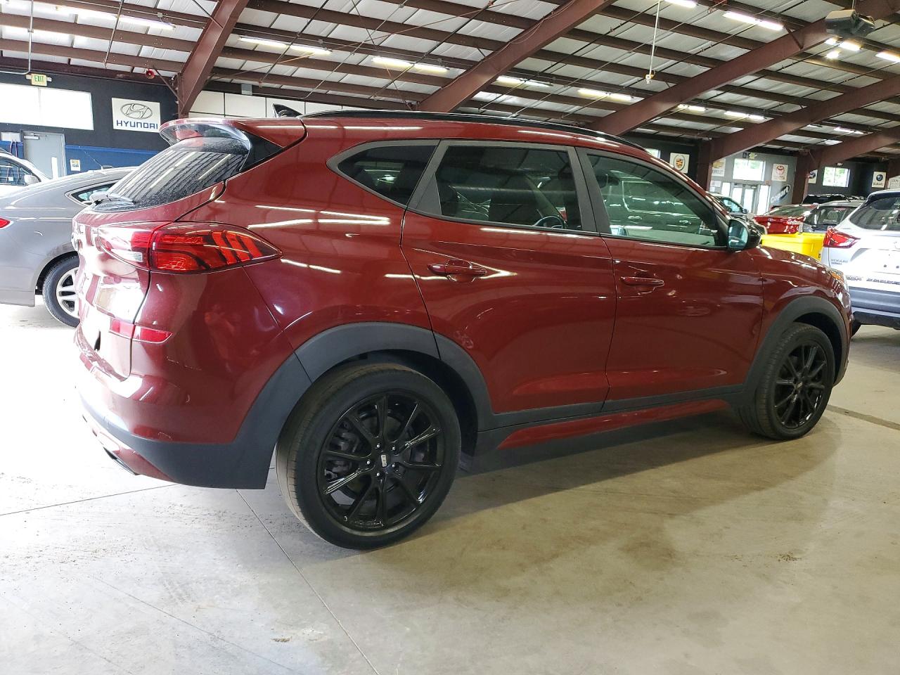 Hyundai TUCSON Night