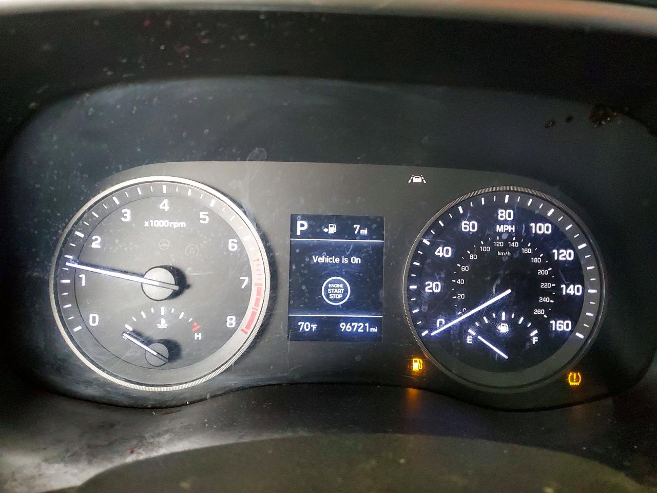 Hyundai TUCSON Night