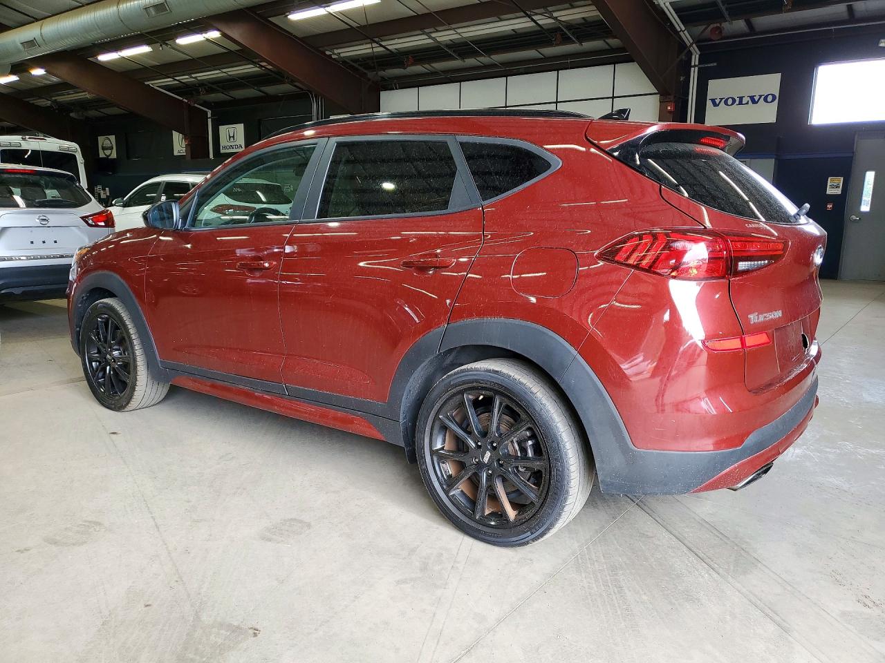Hyundai TUCSON Night