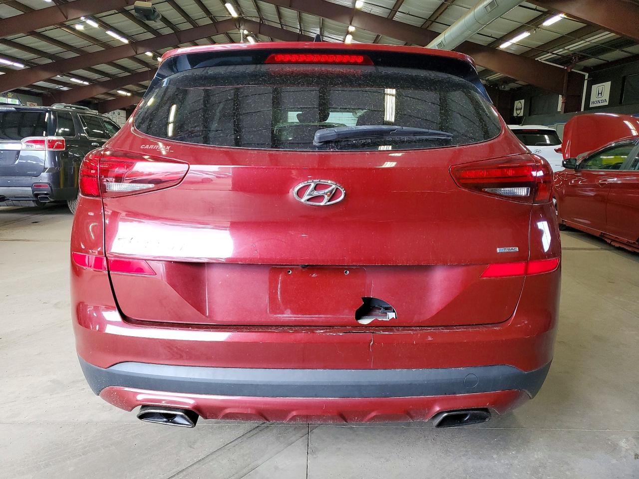 Hyundai TUCSON Night